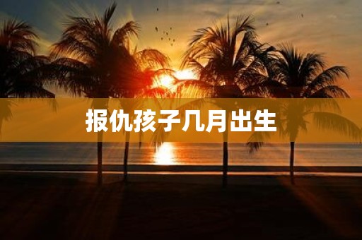 报仇孩子几月出生