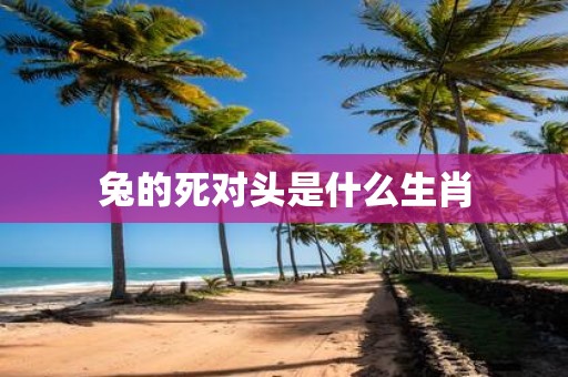 兔的死对头是什么生肖