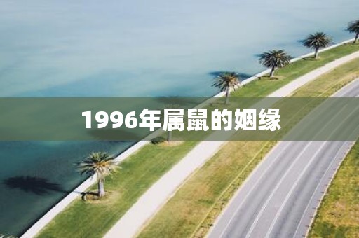 1996年属鼠的姻缘