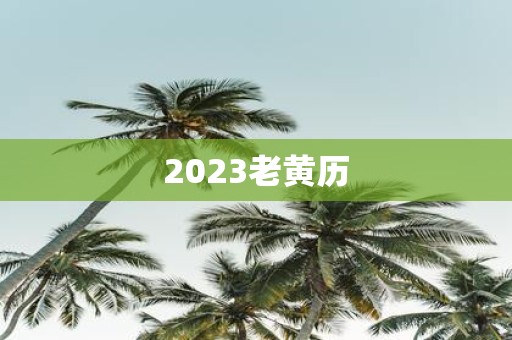 2025老黄历