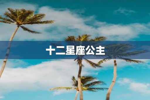十二星座公主
