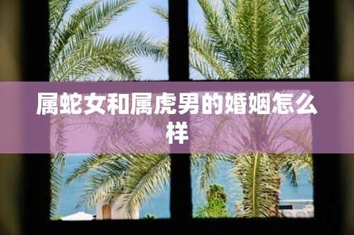 属蛇女和属虎男的婚姻怎么样