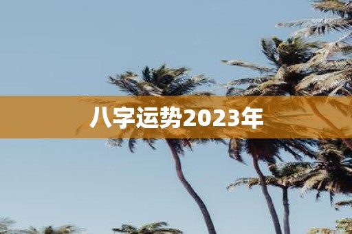 八字运势2025年