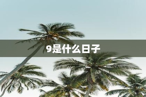 9是什么日子