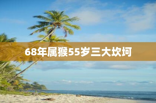 68年属猴55岁三大坎坷