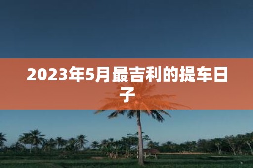 2025年5月最吉利的提车日子