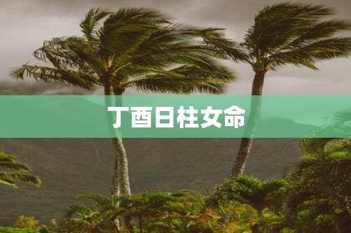 丁酉日柱女命