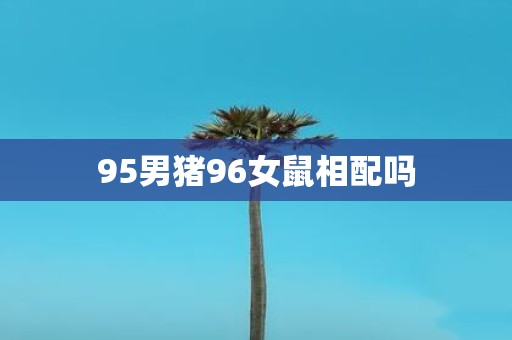 95男猪96女鼠相配吗