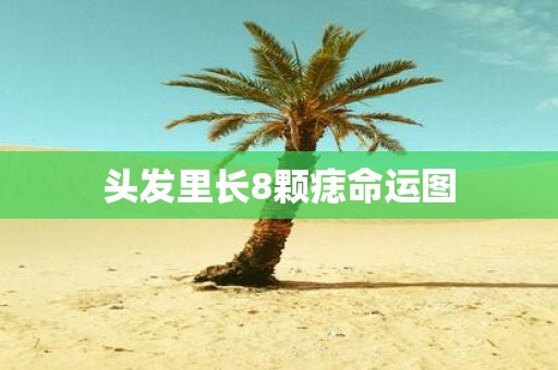 头发里长8颗痣命运图