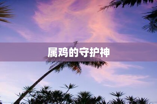 属鸡的守护神