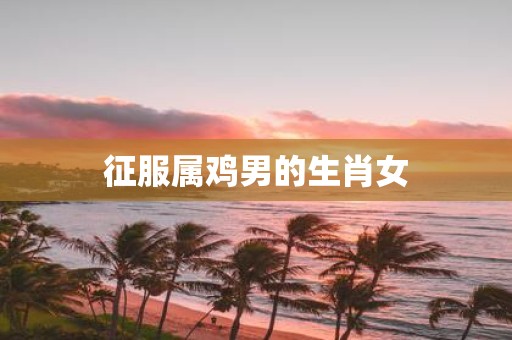 征服属鸡男的生肖女