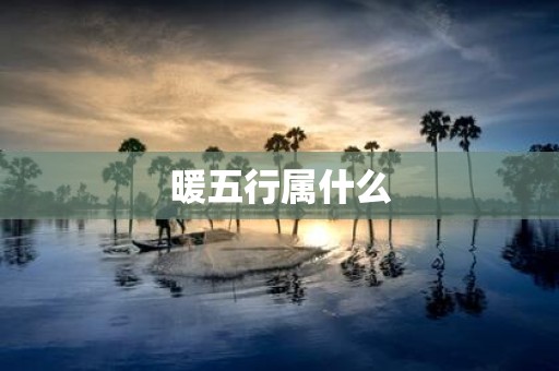 暖五行属什么