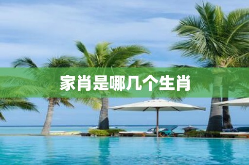 家肖是哪几个生肖