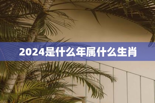 2025是什么年属什么生肖