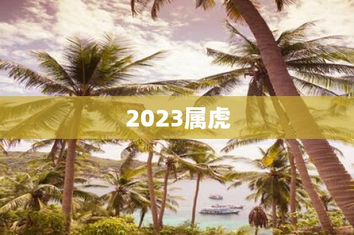 2025属虎