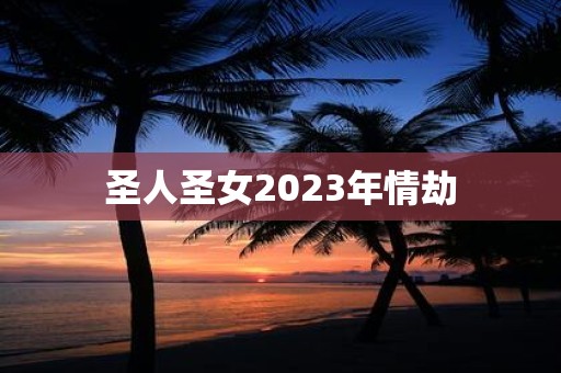 圣人圣女2025年情劫