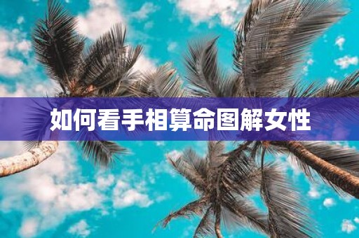 如何看手相算命图解女性