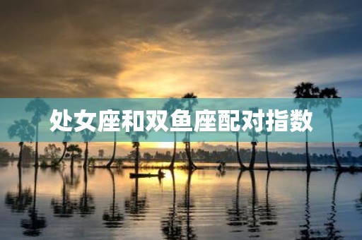 处女座和双鱼座配对指数
