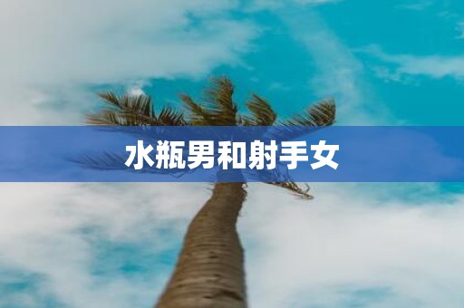 水瓶男和射手女