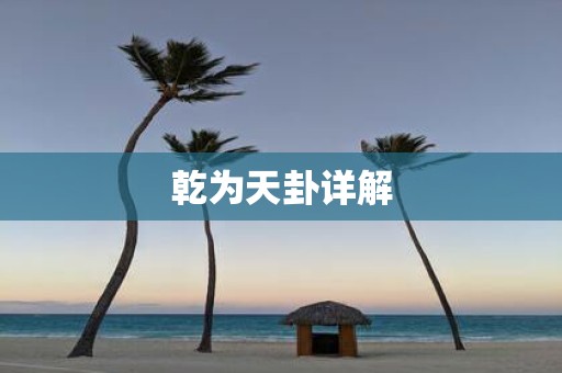 乾为天卦详解