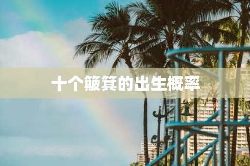 十个簸箕的出生概率