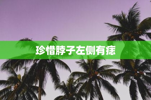 珍惜脖子左侧有痣