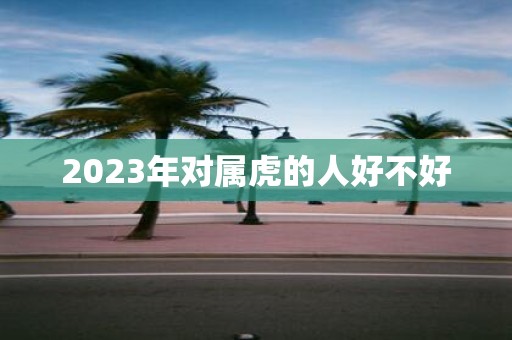 2025年对属虎的人好不好