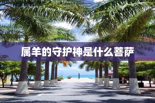 属羊的守护神是什么菩萨