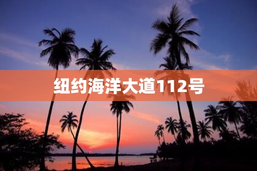 纽约海洋大道112号