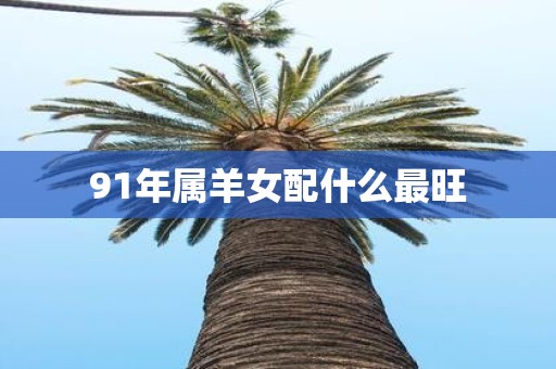 91年属羊女配什么最旺