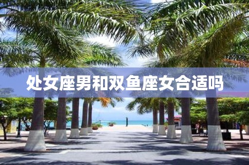 处女座男和双鱼座女合适吗