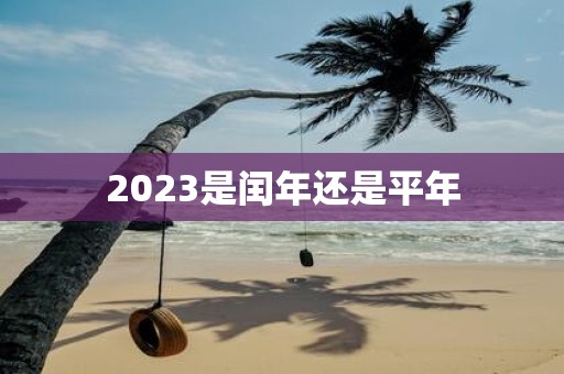 2025是闰年还是平年