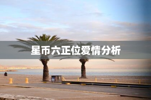 星币六正位爱情分析