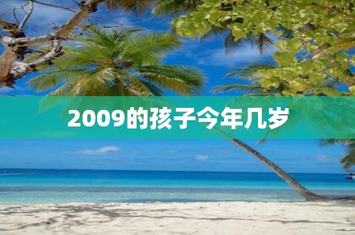 2009的孩子今年几岁