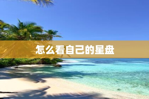 怎么看自己的星盘