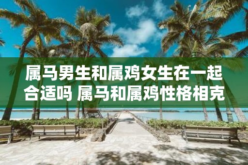 属马男生和属鸡女生在一起合适吗 属马和属鸡性格相克吗