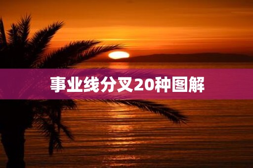 事业线分叉20种图解