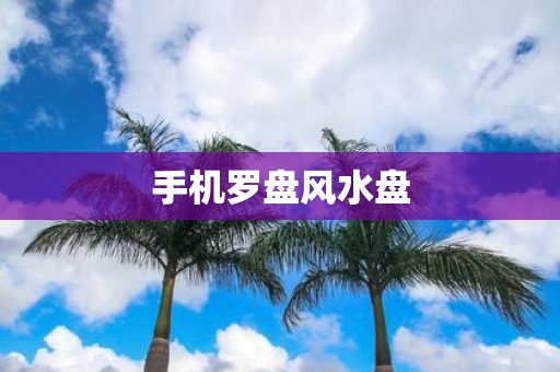 手机罗盘风水盘
