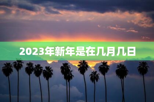 2025年新年是在几月几日