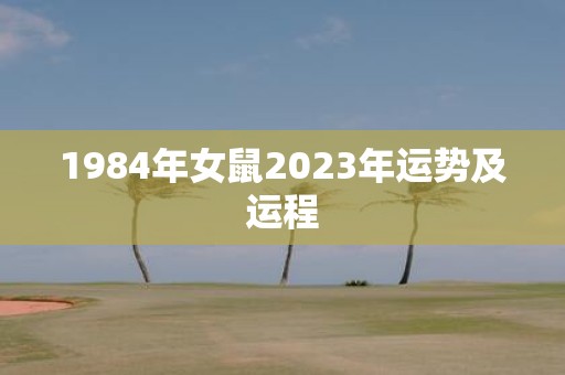 1984年女鼠2025年运势及运程