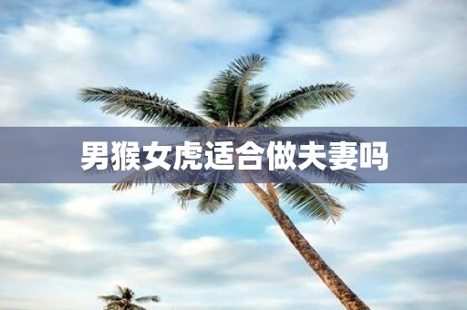 男猴女虎适合做夫妻吗