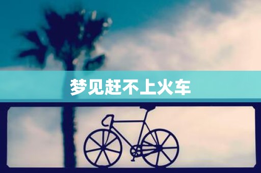 梦见赶不上火车