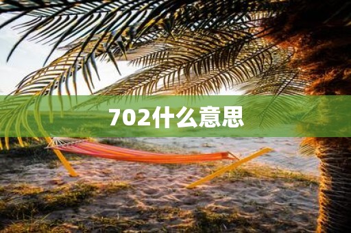702什么意思