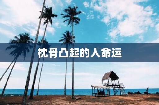 枕骨凸起的人命运