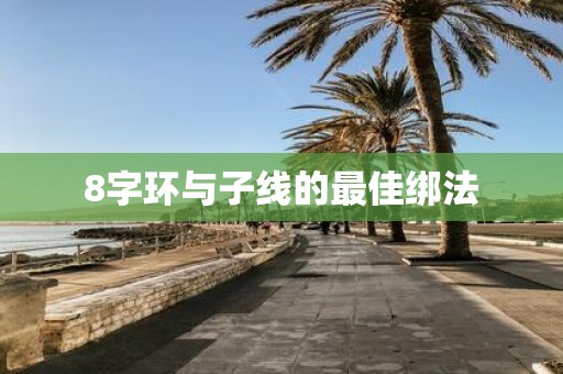 8字环与子线的最佳绑法
