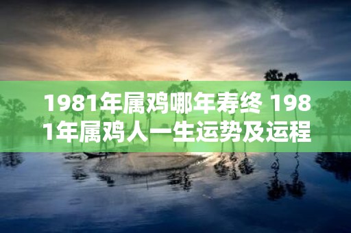 1981年属鸡哪年寿终 1981年属鸡人一生运势及运程