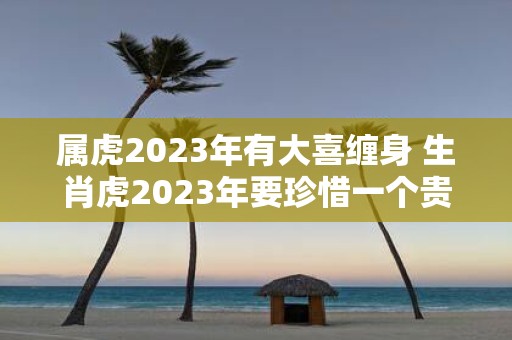 属虎2025年有大喜缠身 生肖虎2025年要珍惜一个贵人
