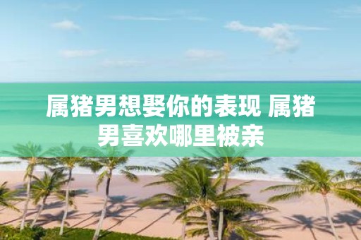 属猪男想娶你的表现 属猪男喜欢哪里被亲