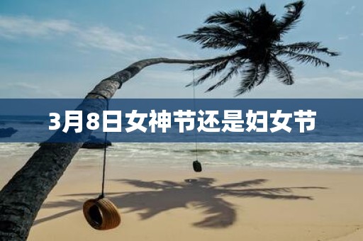 3月8日女神节还是妇女节