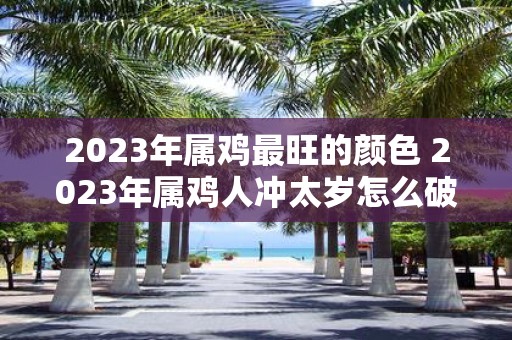 2025年属鸡最旺的颜色 2025年属鸡人冲太岁怎么破解